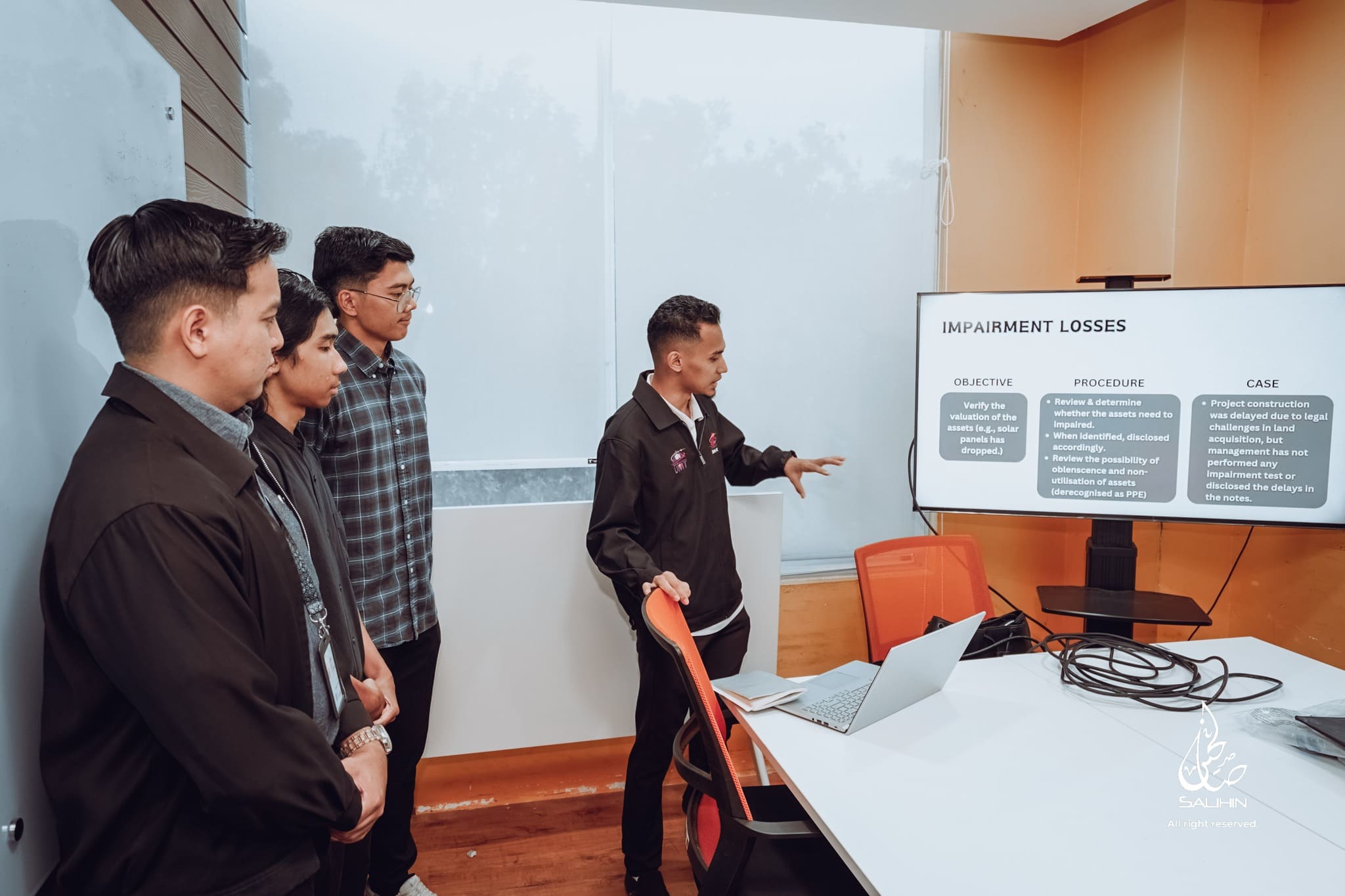 SALIHIN UMT TAF Program